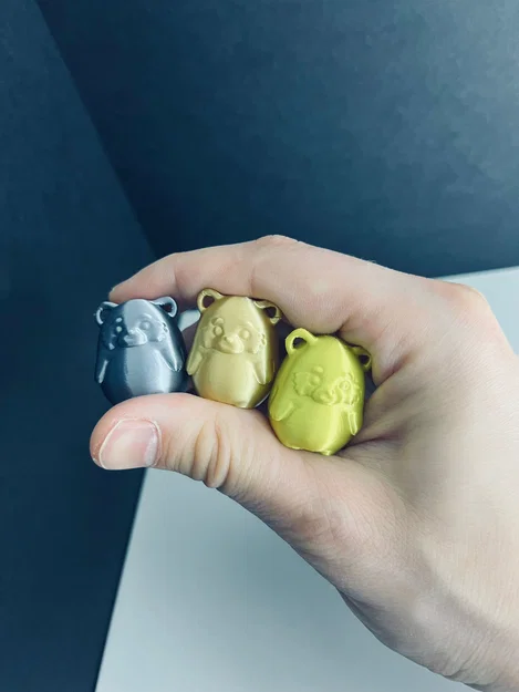 Móc khóa phụ kiện hình gấu trúc đỏ (Red Panda) - Image 4