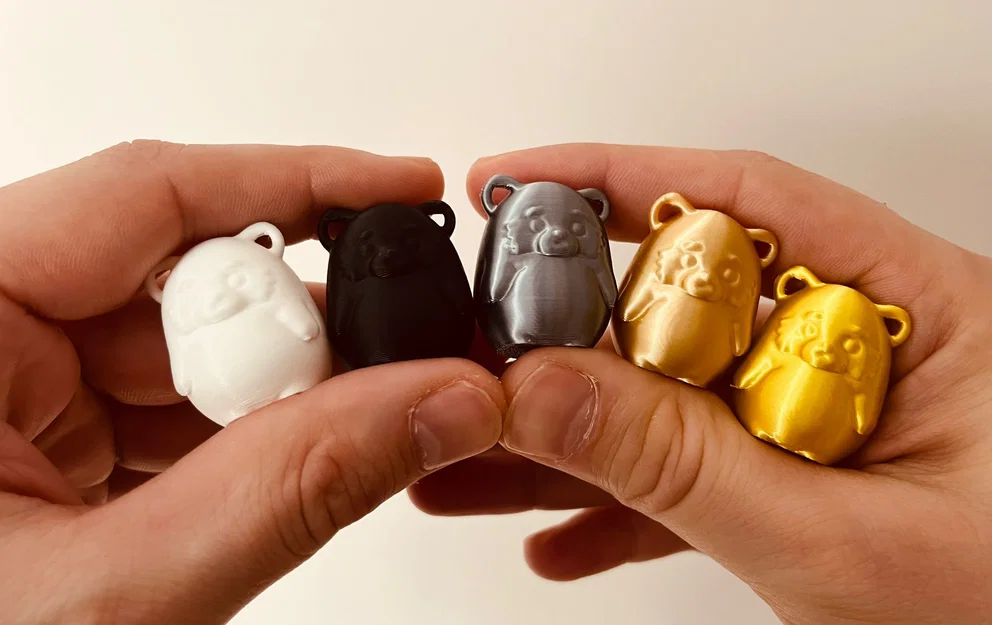 Móc khóa phụ kiện hình gấu trúc đỏ (Red Panda) - Image 5