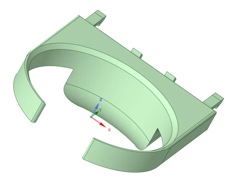 Khay giữ cốc tiện lợi gắn khe gió cho xe Opel Astra H - Image 2