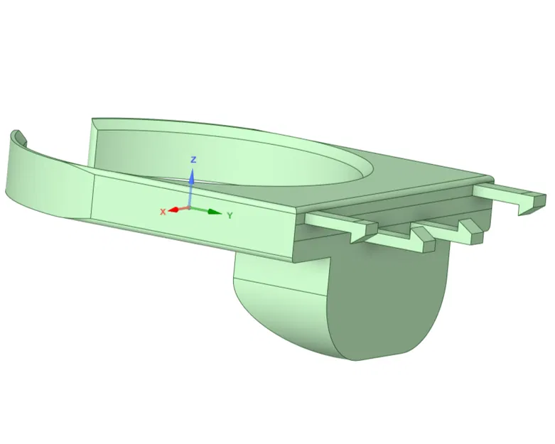 Khay giữ cốc tiện lợi gắn khe gió cho xe Opel Astra H - Image 4