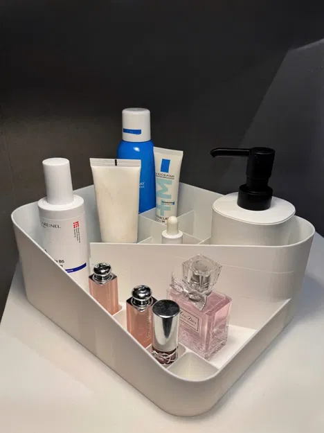 Khay Đựng Mỹ Phẩm Cho Phòng Tắm (Makeup Bathroom Organizer) - Image 1