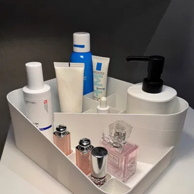 Khay Đựng Mỹ Phẩm Cho Phòng Tắm (Makeup Bathroom Organizer)