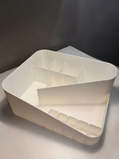 Khay Đựng Mỹ Phẩm Cho Phòng Tắm (Makeup Bathroom Organizer) - Image 2