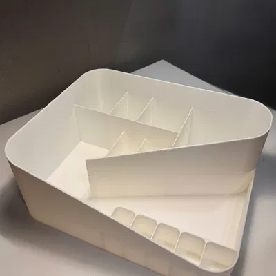 Khay Đựng Mỹ Phẩm Cho Phòng Tắm (Makeup Bathroom Organizer)