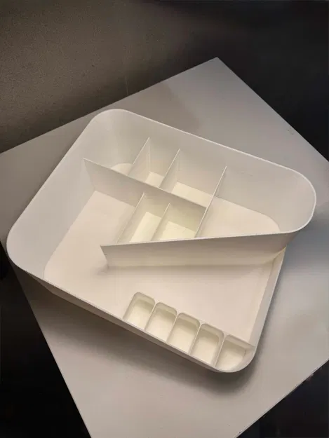 Khay Đựng Mỹ Phẩm Cho Phòng Tắm (Makeup Bathroom Organizer) - Image 3