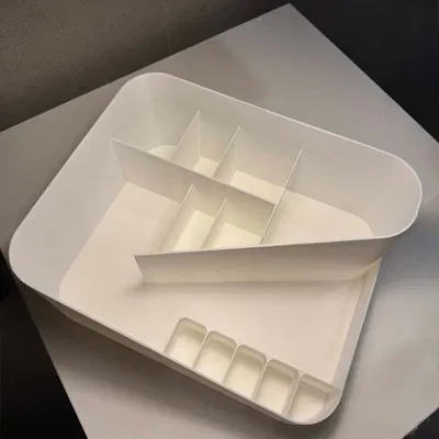 Khay Đựng Mỹ Phẩm Cho Phòng Tắm (Makeup Bathroom Organizer)