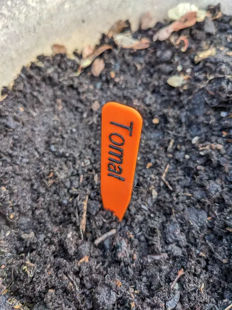 Thẻ cắm chậu cây tùy chỉnh - Image 1