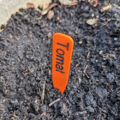 Thẻ cắm chậu cây tùy chỉnh