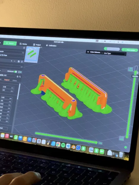 Kẹp Dây An Toàn – Chốt Chặn Khóa Cài - Image 8