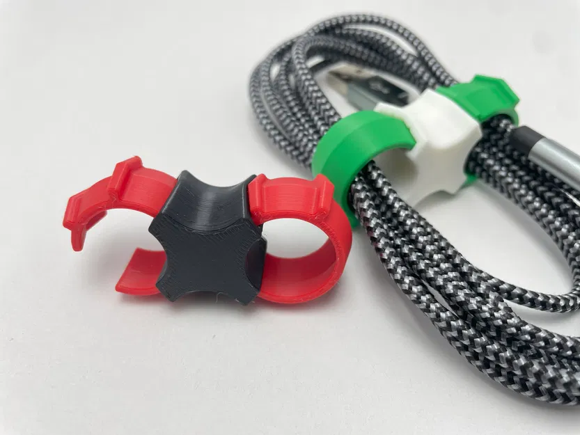 Kẹp cố định dây cáp Cable organizer OXO - Giải pháp gọn gàng - Image 2