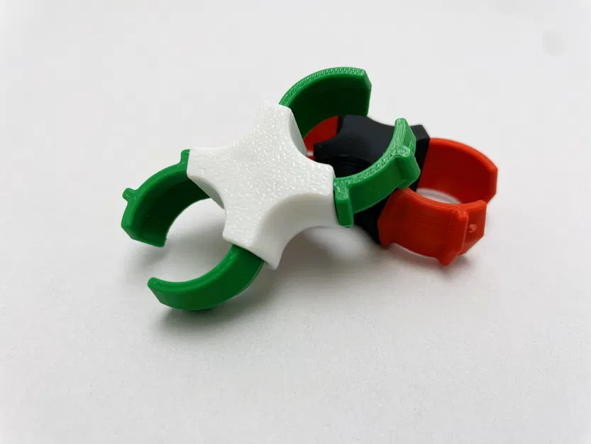 Kẹp cố định dây cáp Cable organizer OXO - Giải pháp gọn gàng - Image 5