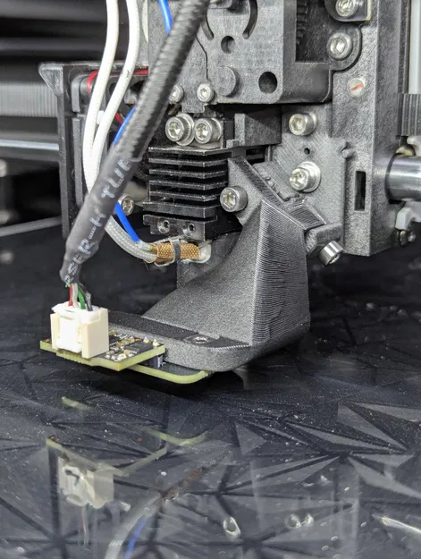 Bộ ngàm xoay gắn cảm biến Beacon cho QIDI Plus4 - Image 1