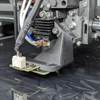 Bộ ngàm xoay gắn cảm biến Beacon cho QIDI Plus4