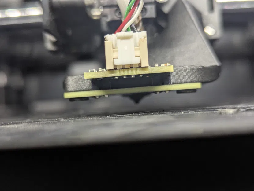 Bộ ngàm xoay gắn cảm biến Beacon cho QIDI Plus4 - Image 2