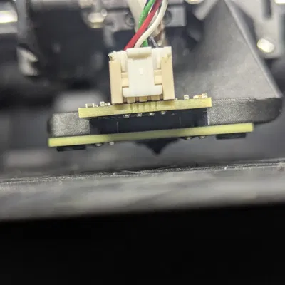 Bộ ngàm xoay gắn cảm biến Beacon cho QIDI Plus4