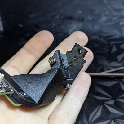 Bộ ngàm xoay gắn cảm biến Beacon cho QIDI Plus4