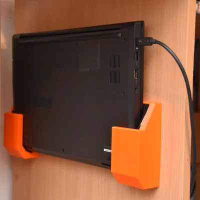 Giá treo laptop dọc (Vertical laptop mount)