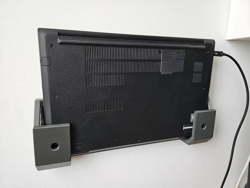 Giá treo laptop dọc (Vertical laptop mount) - Image 3