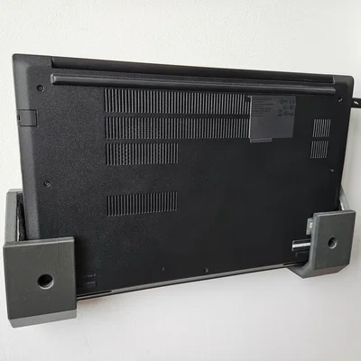 Giá treo laptop dọc (Vertical laptop mount)