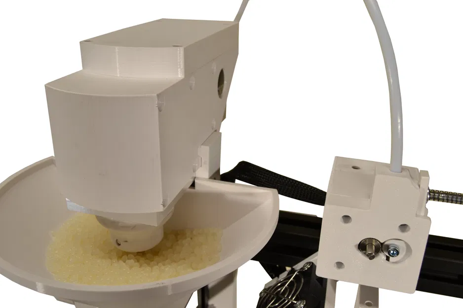 Bộ file in 3D cho máy đùn nhựa Original Desktop Filament Extruder MK3 bởi ARTME 3D - Image 2