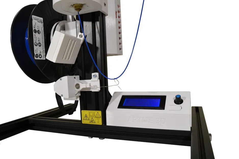 Bộ file in 3D cho máy đùn nhựa Original Desktop Filament Extruder MK3 bởi ARTME 3D - Image 4