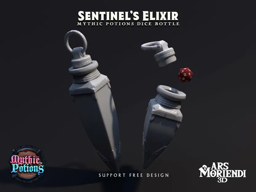 Sentinel’s Elixir - Bình Thuốc Huyền Thoại - Image 1