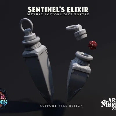 Sentinel’s Elixir - Bình Thuốc Huyền Thoại