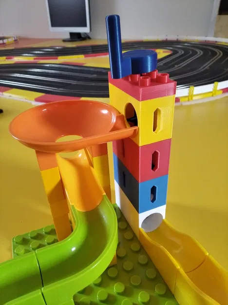 Băng chuyền nâng bi cho Lego Duplo và Hubelino - Image 2