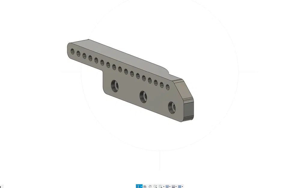 Vanquish VS4-10 - Các linh kiện Chassis / Tháp giảm xóc / Ngàm gắn thân xe / Khay pin - Image 2