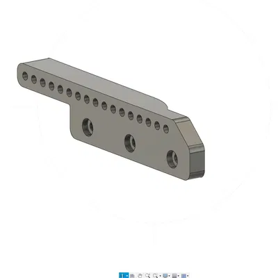 Vanquish VS4-10 - Các linh kiện Chassis / Tháp giảm xóc / Ngàm gắn thân xe / Khay pin