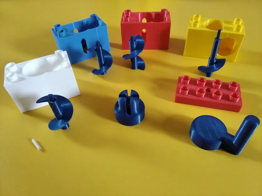 Băng chuyền nâng bi cho Lego Duplo và Hubelino - Image 3