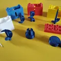 Băng chuyền nâng bi cho Lego Duplo và Hubelino - Thumbnail 3