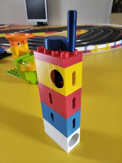 Băng chuyền nâng bi cho Lego Duplo và Hubelino - Image 5