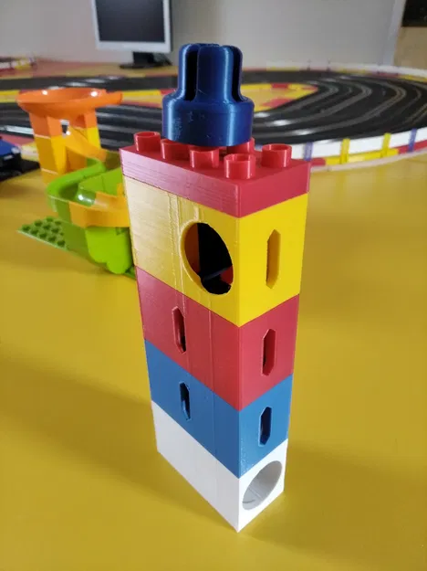 Băng chuyền nâng bi cho Lego Duplo và Hubelino - Image 6