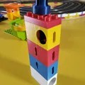 Băng chuyền nâng bi cho Lego Duplo và Hubelino - Thumbnail 6