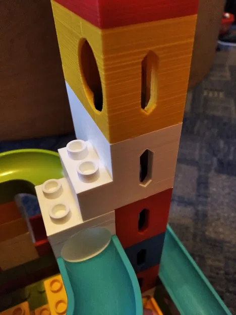 Băng chuyền nâng bi cho Lego Duplo và Hubelino - Image 8