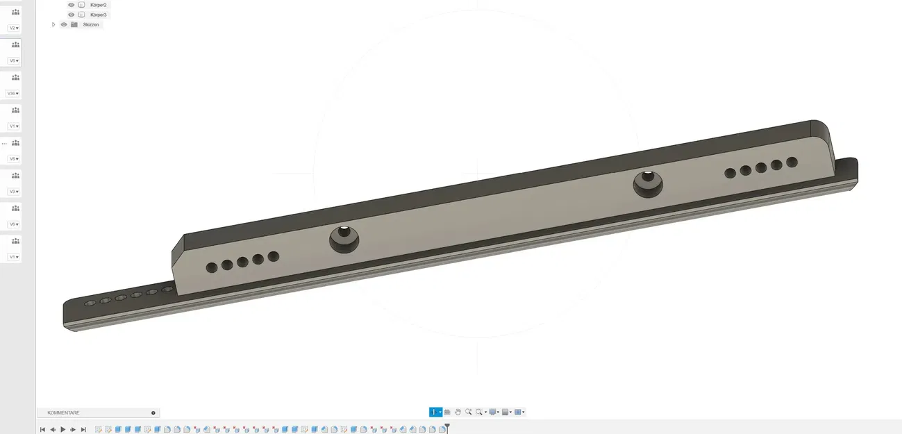 Vanquish VS4-10 - Các linh kiện Chassis / Tháp giảm xóc / Ngàm gắn thân xe / Khay pin - Image 13
