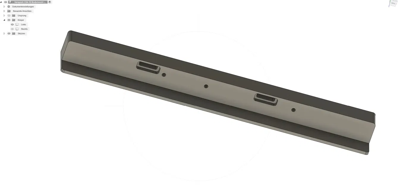 Vanquish VS4-10 - Các linh kiện Chassis / Tháp giảm xóc / Ngàm gắn thân xe / Khay pin - Image 16