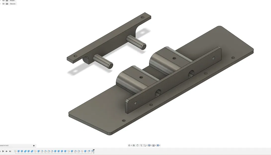 Vanquish VS4-10 - Các linh kiện Chassis / Tháp giảm xóc / Ngàm gắn thân xe / Khay pin - Image 17