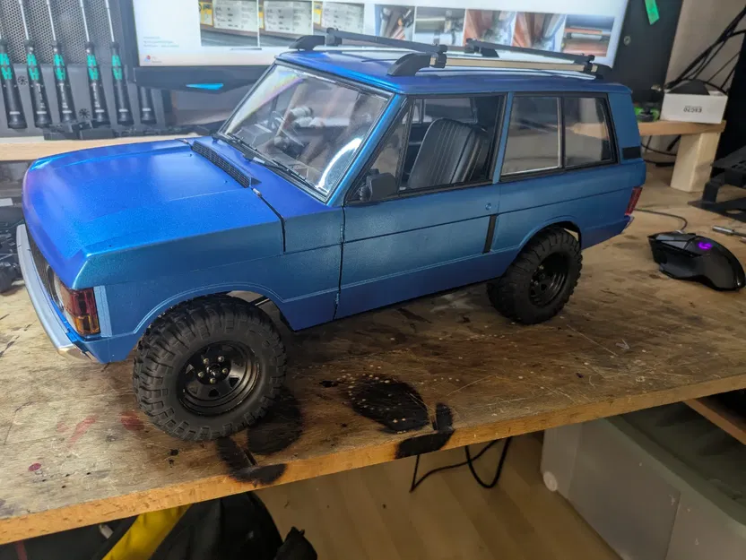 Vanquish VS4-10 - Các linh kiện Chassis / Tháp giảm xóc / Ngàm gắn thân xe / Khay pin - Image 18