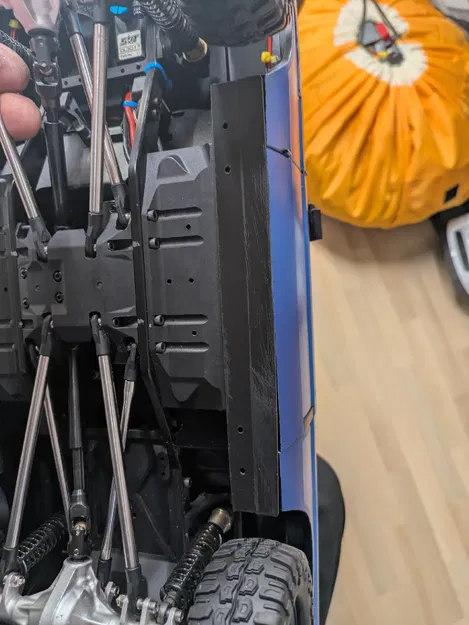 Vanquish VS4-10 - Các linh kiện Chassis / Tháp giảm xóc / Ngàm gắn thân xe / Khay pin - Image 21