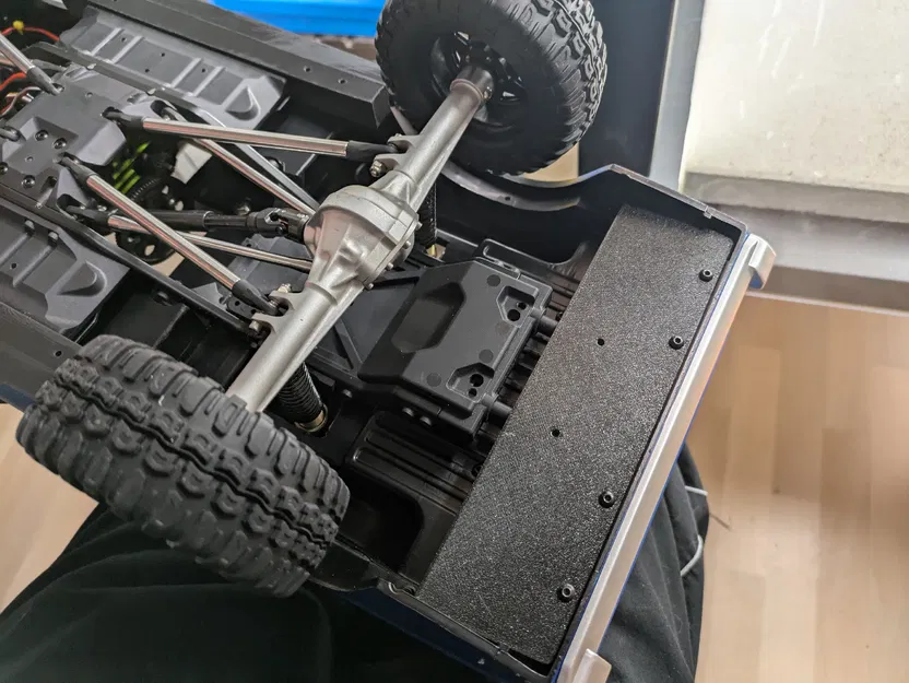 Vanquish VS4-10 - Các linh kiện Chassis / Tháp giảm xóc / Ngàm gắn thân xe / Khay pin - Image 22