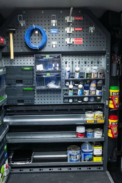 Nhãn dán khe thẻ cho hộp Systainer - Image 3