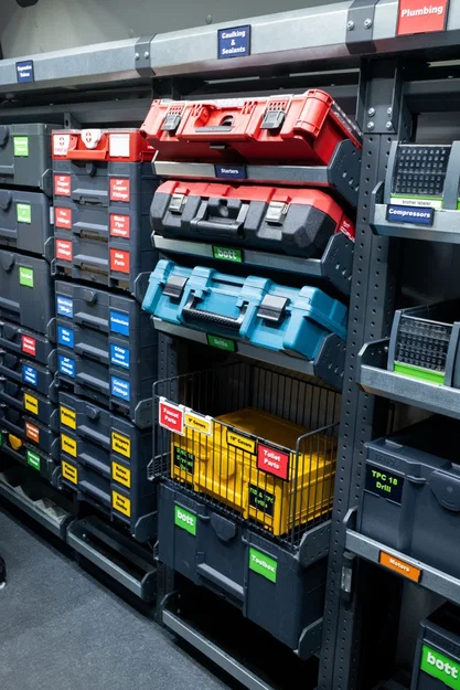 Nhãn dán khe thẻ cho hộp Systainer - Image 4