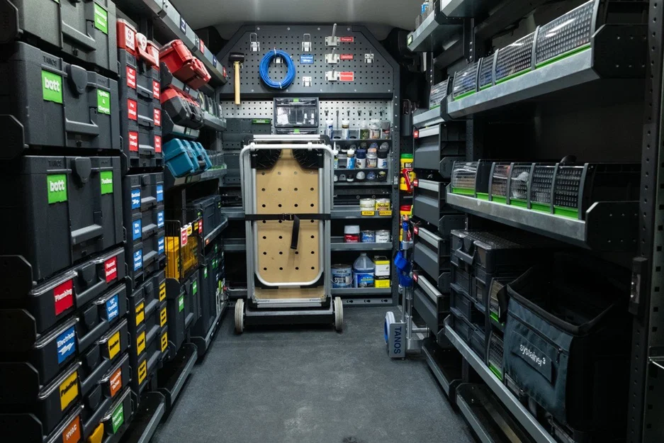 Nhãn dán khe thẻ cho hộp Systainer - Image 5