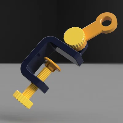 Kẹp bàn đa năng 3D cho cánh tay giữ điện thoại (Multifunctional Arm)
