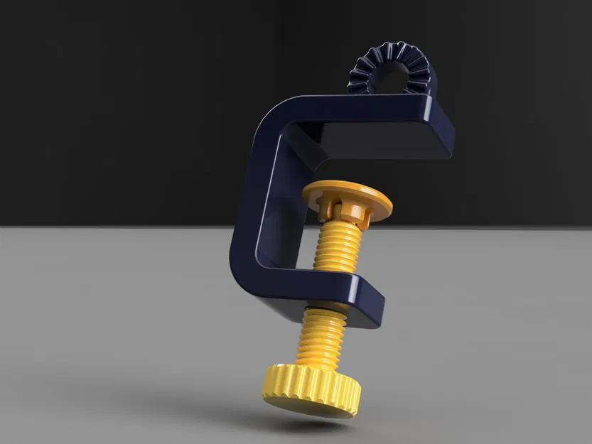 Kẹp bàn đa năng 3D cho cánh tay giữ điện thoại (Multifunctional Arm) - Image 3