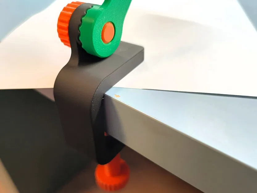 Kẹp bàn đa năng 3D cho cánh tay giữ điện thoại (Multifunctional Arm) - Image 4