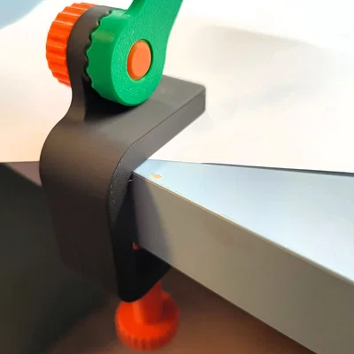 Kẹp bàn đa năng 3D cho cánh tay giữ điện thoại (Multifunctional Arm)
