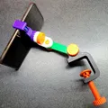 Kẹp bàn đa năng 3D cho cánh tay giữ điện thoại (Multifunctional Arm) - Thumbnail 5